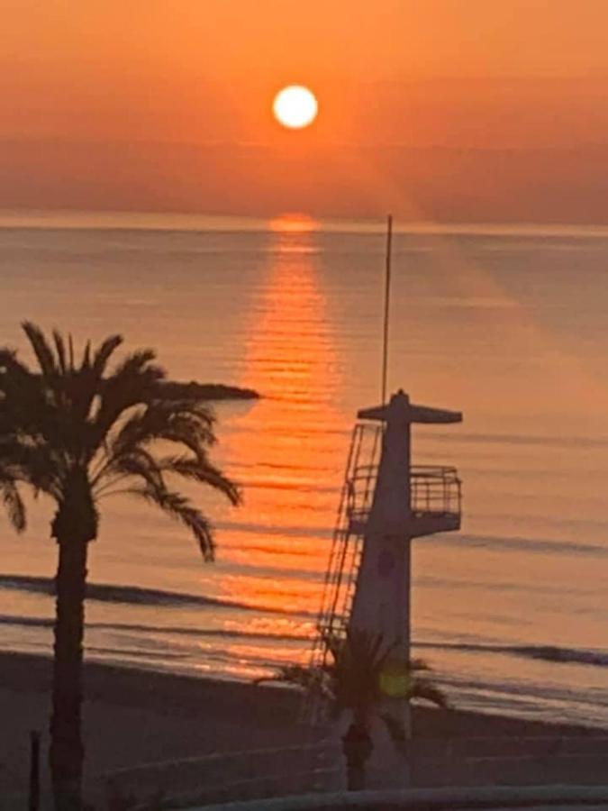 Stunning Sea View Appartement Alicante Buitenkant foto