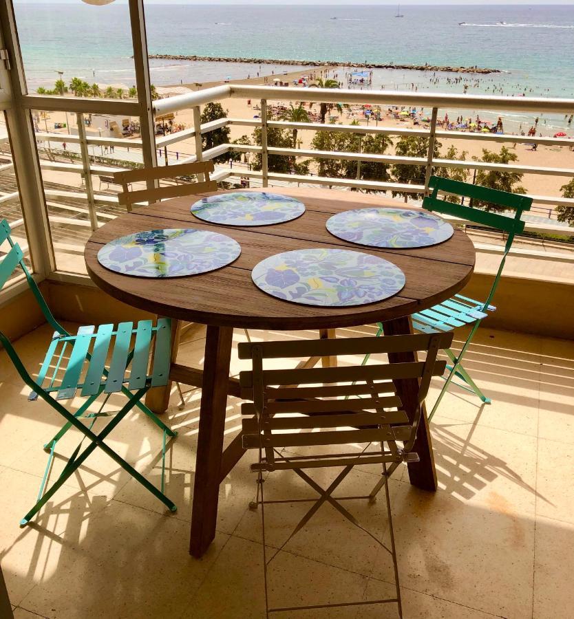 Stunning Sea View Appartement Alicante Buitenkant foto