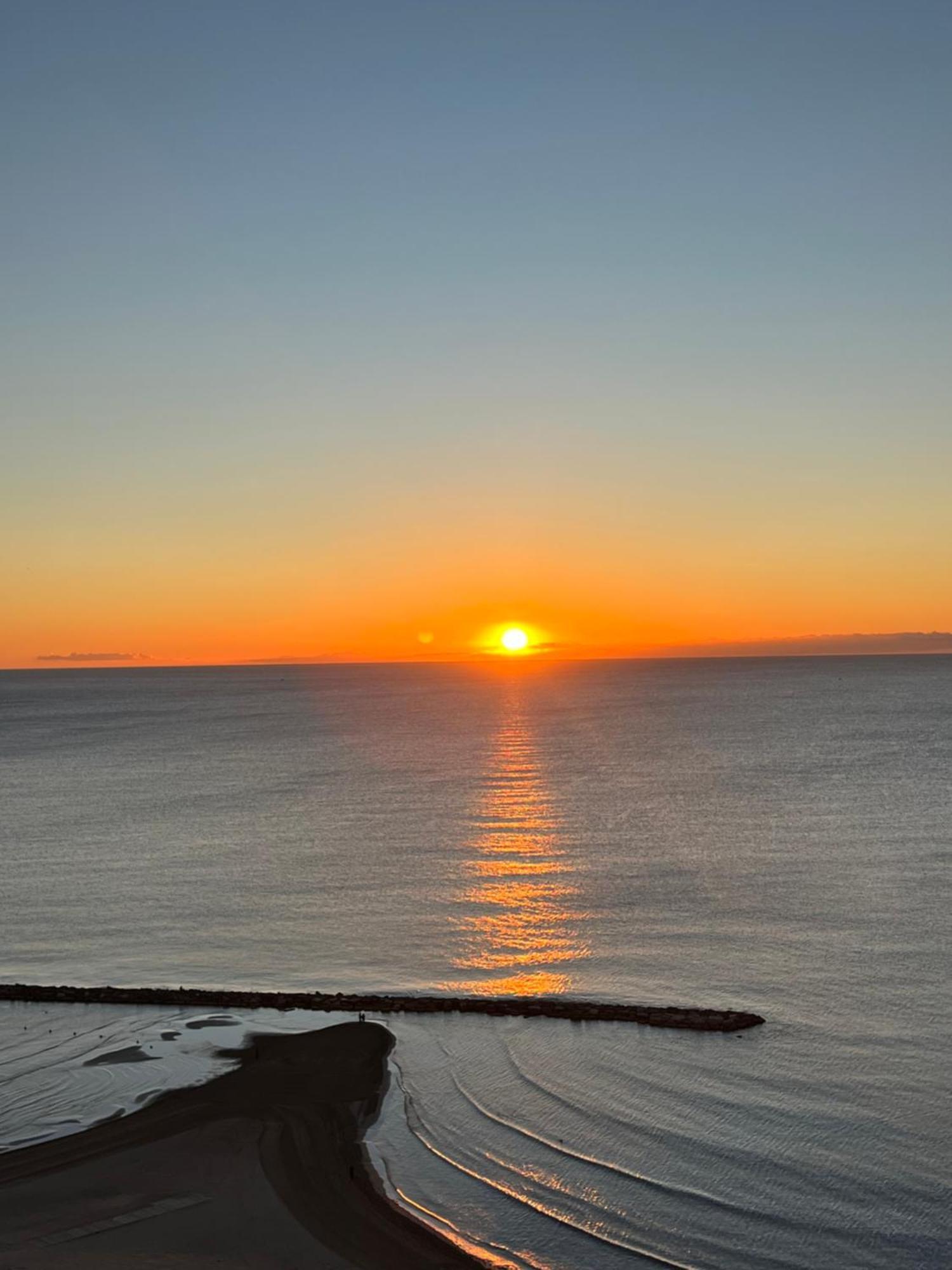 Stunning Sea View Appartement Alicante Buitenkant foto
