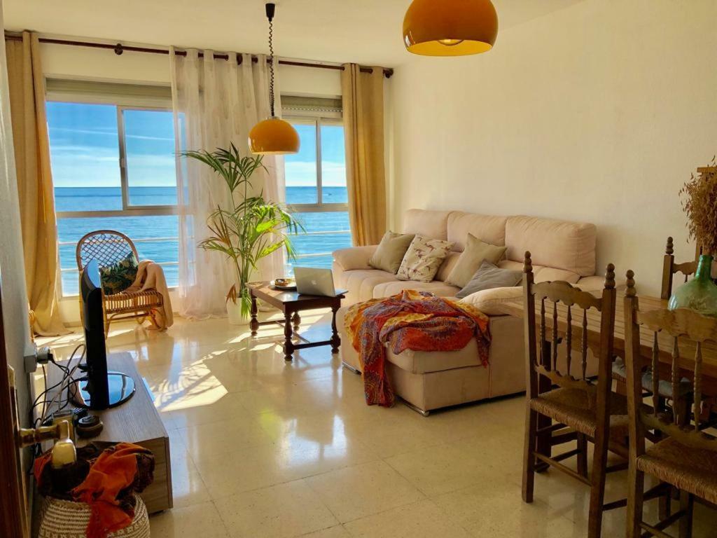 Stunning Sea View Appartement Alicante Buitenkant foto