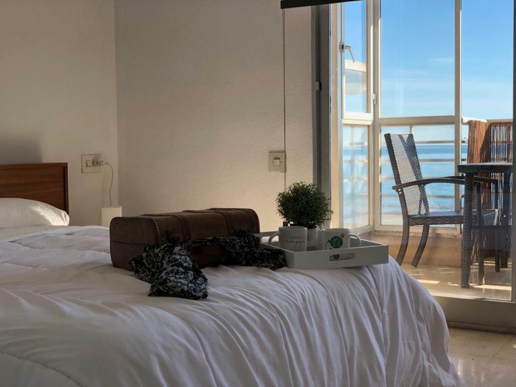 Stunning Sea View Appartement Alicante Buitenkant foto