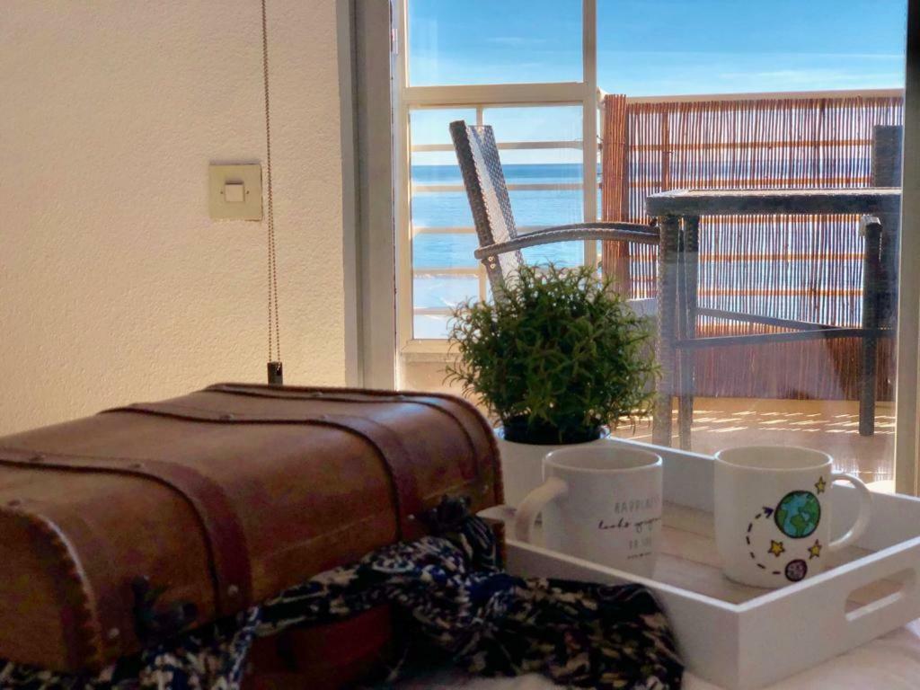 Stunning Sea View Appartement Alicante Buitenkant foto