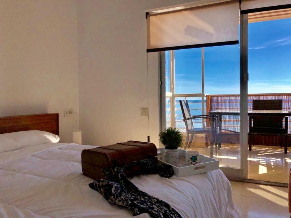Stunning Sea View Appartement Alicante Buitenkant foto