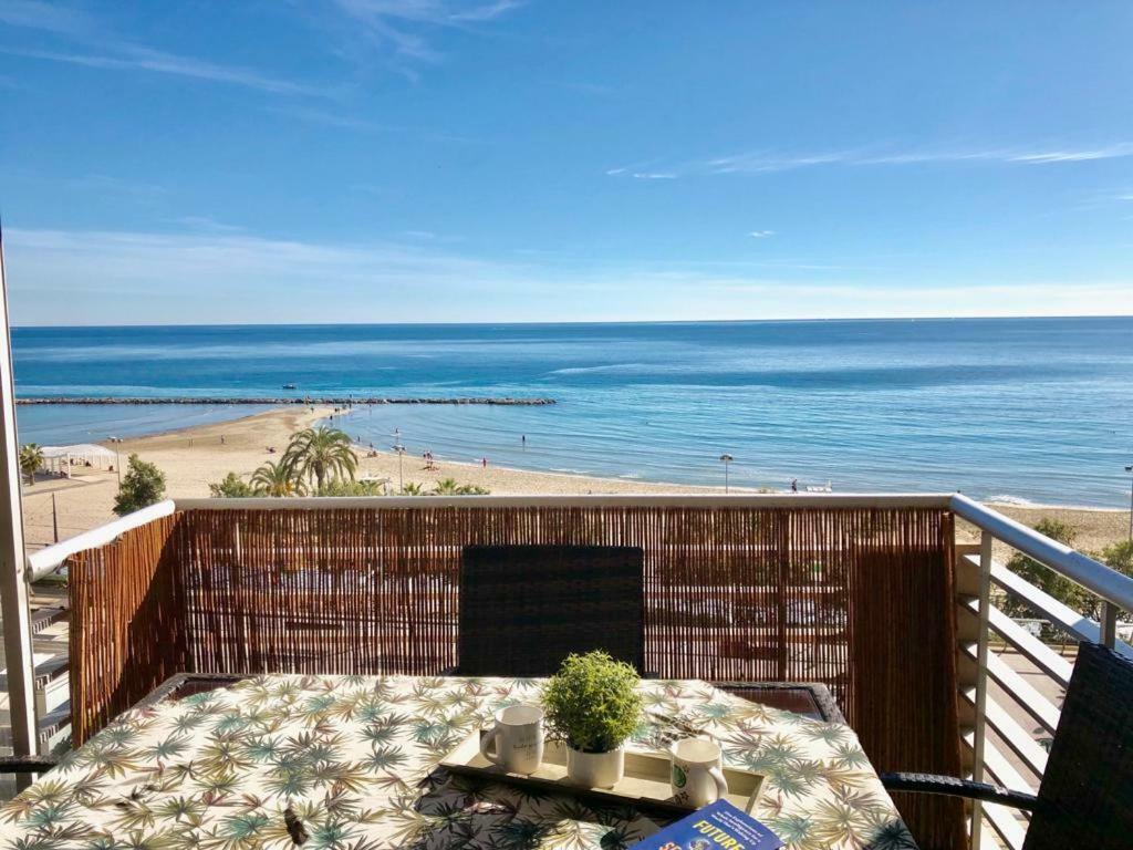 Stunning Sea View Appartement Alicante Buitenkant foto