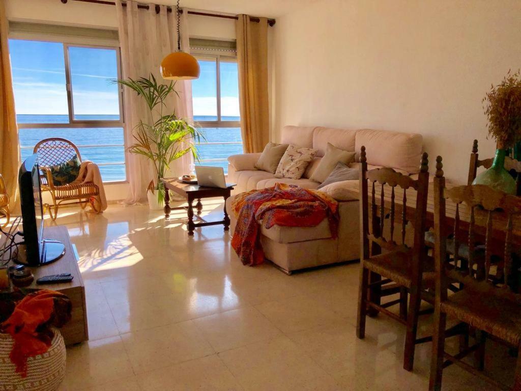 Stunning Sea View Appartement Alicante Buitenkant foto