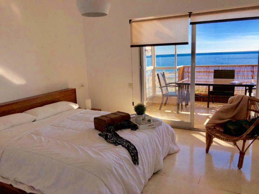 Stunning Sea View Appartement Alicante Buitenkant foto