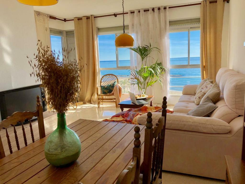 Stunning Sea View Appartement Alicante Buitenkant foto
