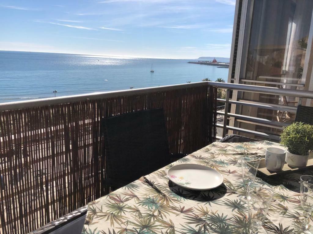 Stunning Sea View Appartement Alicante Buitenkant foto