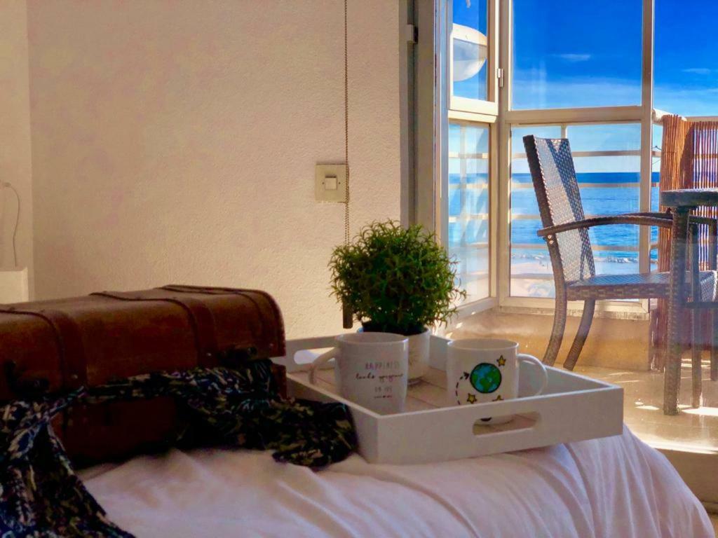 Stunning Sea View Appartement Alicante Buitenkant foto