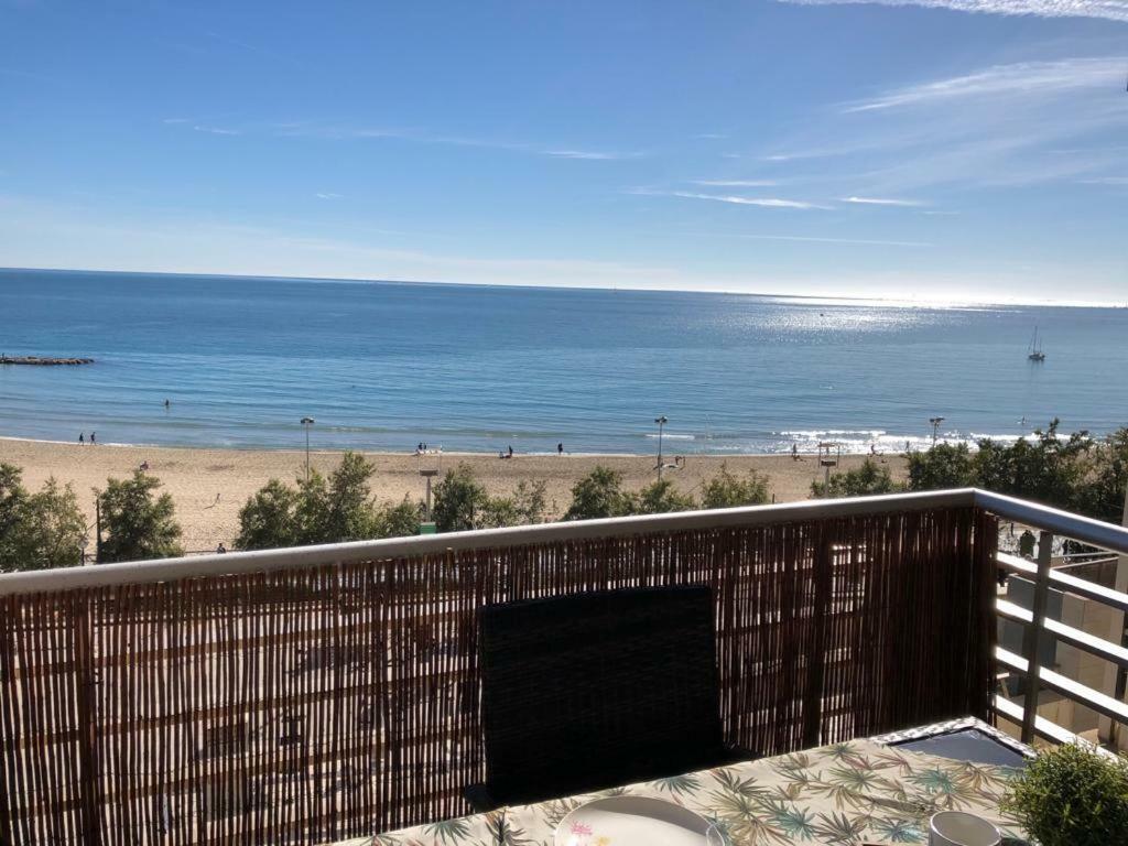 Stunning Sea View Appartement Alicante Buitenkant foto